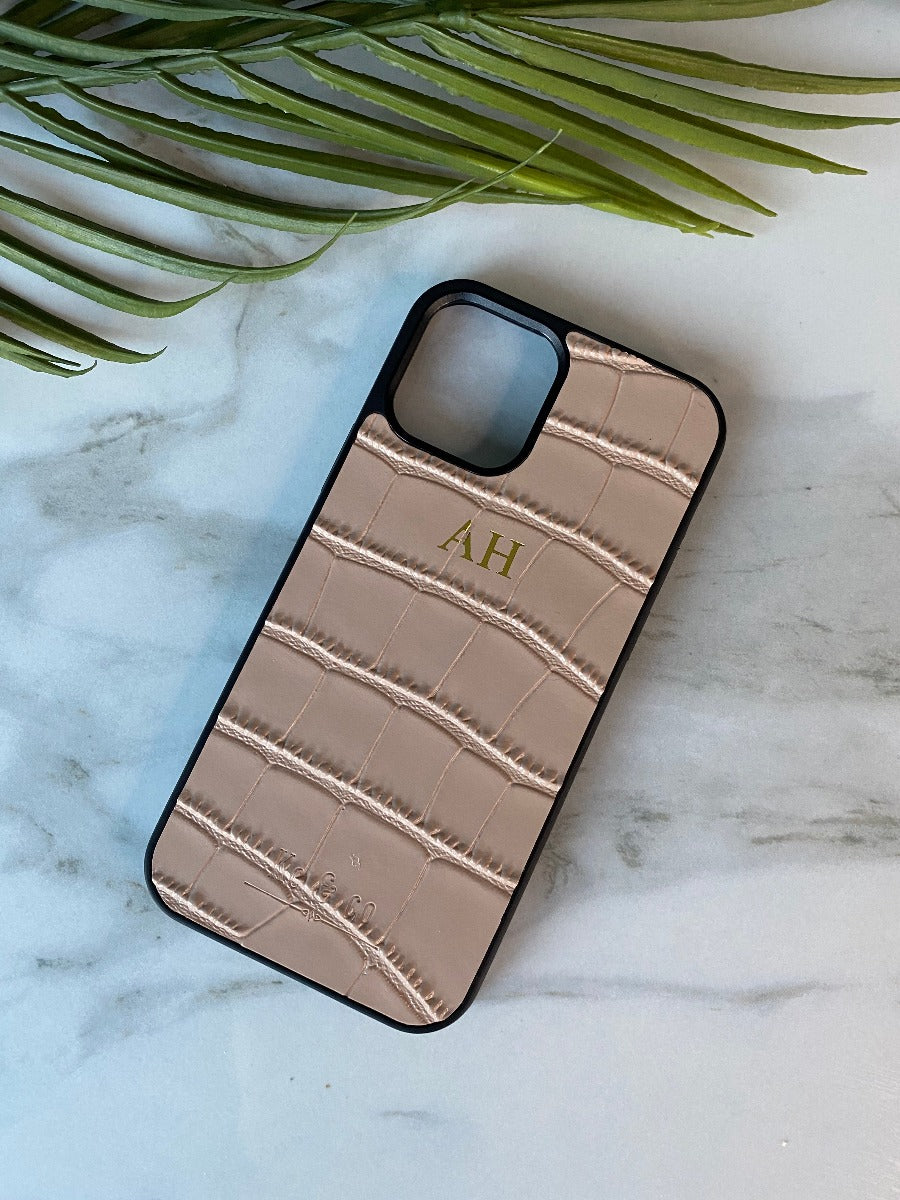 Personalised Leather Phonecase