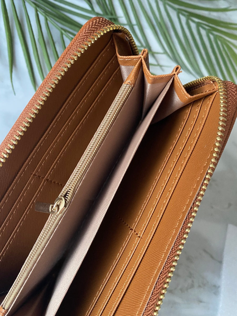 Orange Vegan Leather Handbags Scarves Double Top Handle Satchel Bag |  Baginning